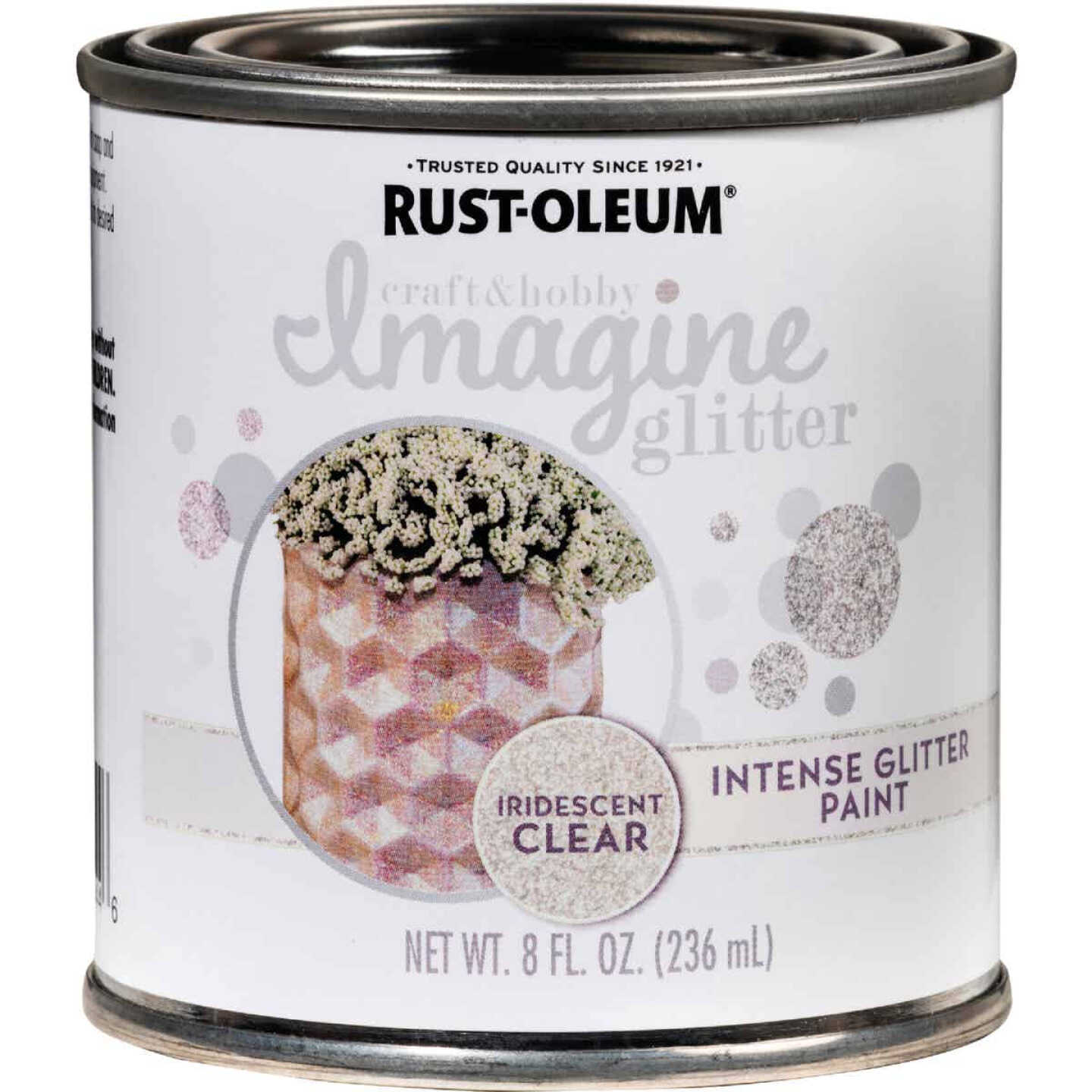 Rust-Oleum Imagine Craft & Hobby 10.25 Oz. Intense Gold Glitter Spray Paint